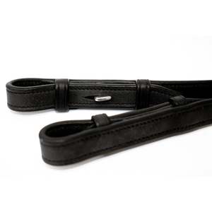 Butet Bridles Breast Plates Martingales: Antarès Dressage Reins with Leather Loops