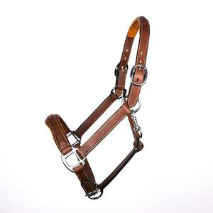 Antarès Leather Halter