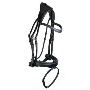 Butet Bridles Breast Plates Martingales: Antarès Precision Dressage Bridle