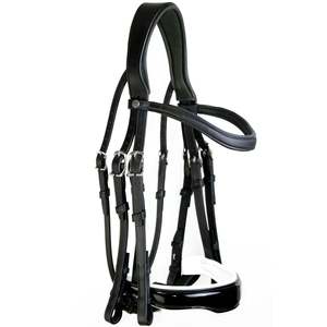 Butet Bridles Breast Plates Martingales: Antarès Origin Dressage Double Bridle