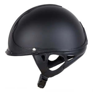 Antares Saddles Accessories: Antarès Reference Race Helmet, Black / Black (101 Race)