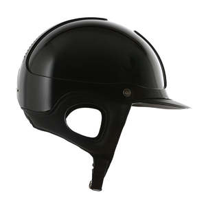 Antares Saddles Accessories: Antarès Precision Premium Black Glossy / Chrome Helmet
