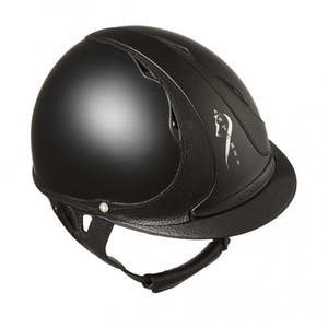 Antares Helmets: Antarès Galaxy Black / Black Helmet (103)