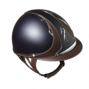 Antares Helmets: Antarès Galaxy Blue / Brown Helmet (108)