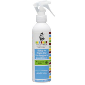 Products: Kids Detangler & Conditioner (Fragrance Free) 250ml