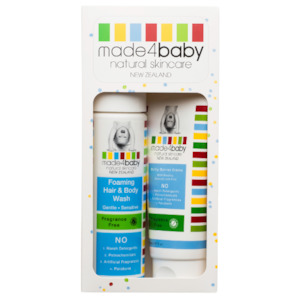 Gift: Essential Pack (Foaming Hair and Body Wash and Botty Barrier Crème - Fragrance Free)