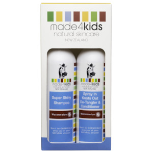 Products: Kids Mini Gift Pack – Shampoo & Conditioner (Watermelon) 250ml bottles