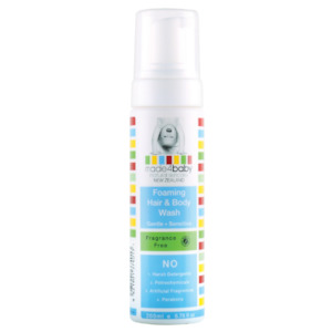 Skincare: Wash - Foaming Hair & Body Wash (Fragrance-Free) 200ml