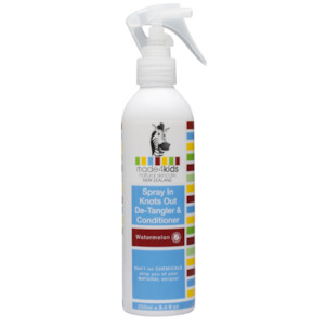 Conditioner: Kids Detangler & Conditioner (Watermelon) 250ml