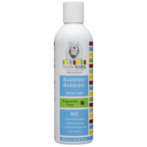 All: Bubble Bath (Fragrance Free) 250ml