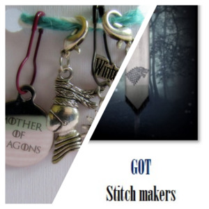 Products: Game of thrones Stitch markers