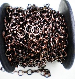 Products: Round Solid chain with fiqure of 8 link