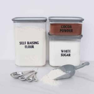 Products: Ranch Canister Labels