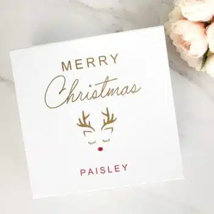 Products: Line Christmas Gift Box