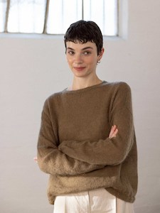 Feather Knit – Hazel