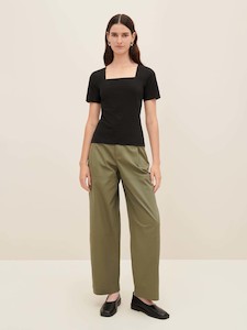 Square Neck Tee