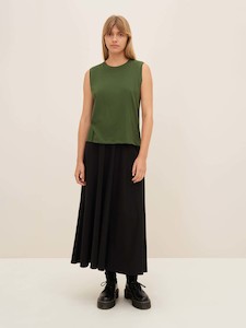Top: Light Singlet – Forest