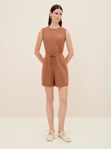 Tops: Drawcord Shorts – Sienna