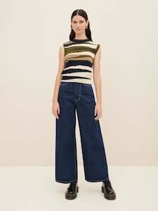 Knitwear: Landscape Vest