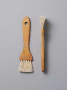 Pastry Brush – Waxed Birch & Horsehair