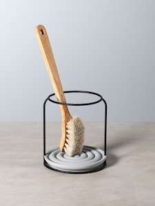 Iris Hantverk: Dish Brush Holder