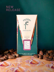 Foundry Chocolate: Foundry Chocolate - Semuliki Forest, Uganda 70%