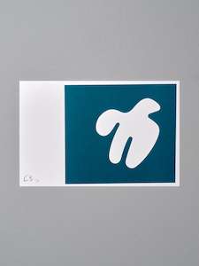Gidon Bing: Postcard Print - Aegean Bird A