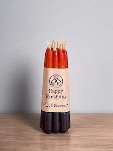 Hohepa Candles: Birthday Candles Set – Rainbow