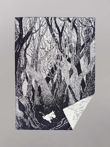 Moomin on the Run Blanket