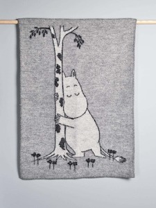Klippan: Moomin Baby Blanket – Tree Hug