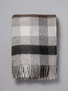 Klippan: Gotland Wool Throw – Multi Grey
