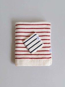Kids Stripe Towels – Red, Blue | Bath ⋄ Face