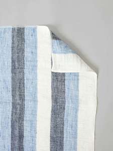 Kontex: Linen Tea Towel – Blue