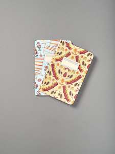Recycled Notebook Set – Pocket Sized/Ruled (Ponderosa & Mendocino)