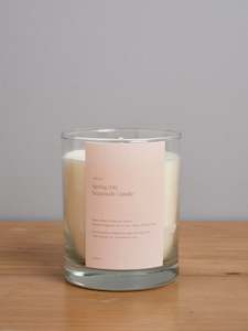Mark Antonia: Seasonal Candle – Peony, Mint & Geranium