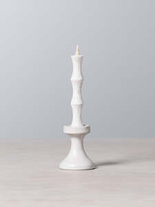 FLUID – Stoneware Candle Holder