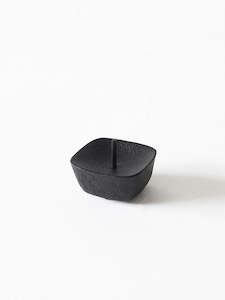 Takazawa: KOMA Iron Candle Stand – Small