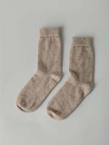 Gifts: Possum Merino Socks – Natural