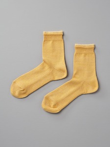 Under 50: Organic Top Switching Socks – Yellow