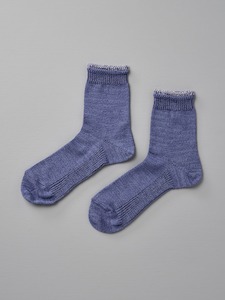Under 50: Organic Top Switching Socks – Purple