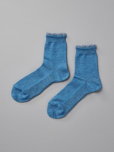 Under 50: Organic Top Switching Socks – Blue