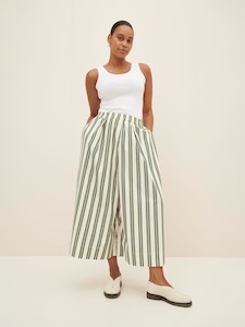 Over 250: Athena Pant – Forest Stripe