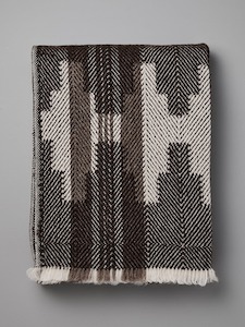 Over 250: Bulgarian Shevitza Wool Blanket – Brown