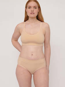 Organic Basics: Bikini Briefs ⋅ organic cotton (2-pack) – Oak