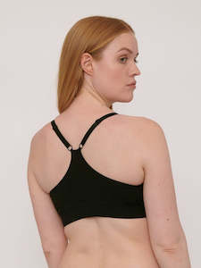 Organic Basics: Basic Bra ⋅ organic cotton – Black
