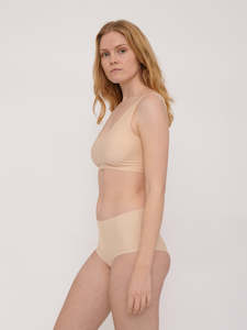 Organic Basics: Invisible Cheeky High-Rise Briefs (2-pack) – Oak