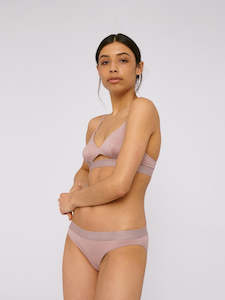 Organic Basics: TENCEL™ Lite Briefs (2-pack) – Dusty Rose