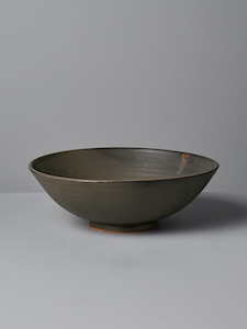 Nz Made: Serving Bowl – Dapple Brown