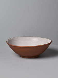 Nz Made: Serving Bowl – Red Clay