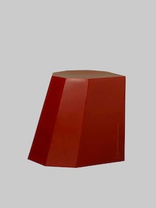 Under 250: Arnoldino Stool – Heritage Red
